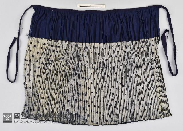 臘染褶裙藏品圖，第1張