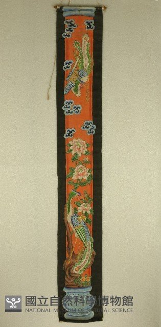 龍鳳柱彩繪藏品圖，第1張