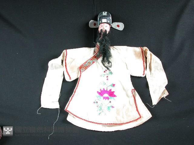 布袋戲偶藏品圖，第1張