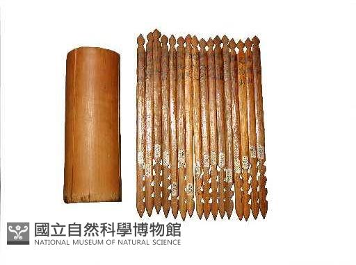 籤筒藏品圖，第1張