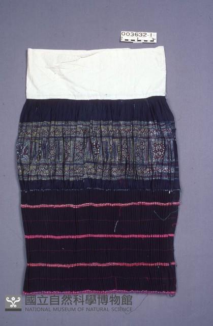 臘染褶裙藏品圖，第2張