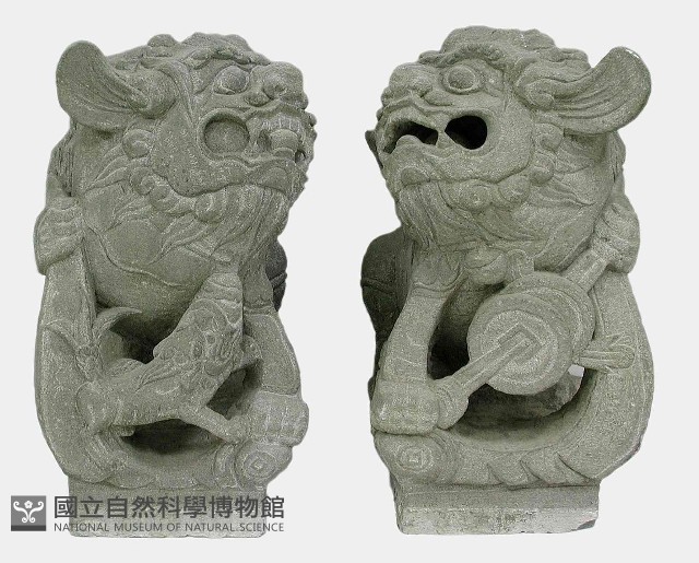 廟門獅藏品圖，第1張