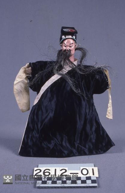 布袋戲偶藏品圖，第1張