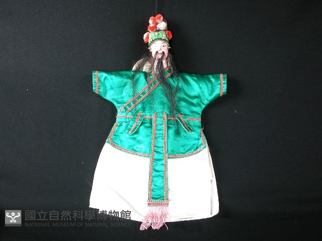 布袋戲偶藏品圖，第1張