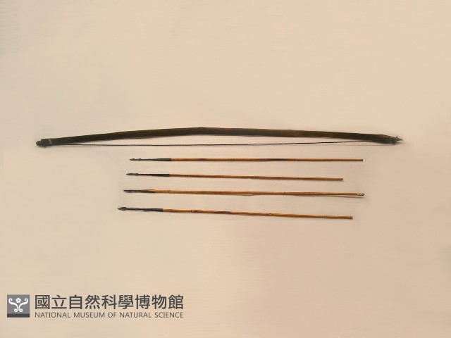 弓(89/07南島廳遺失已註銷)藏品圖，第1張