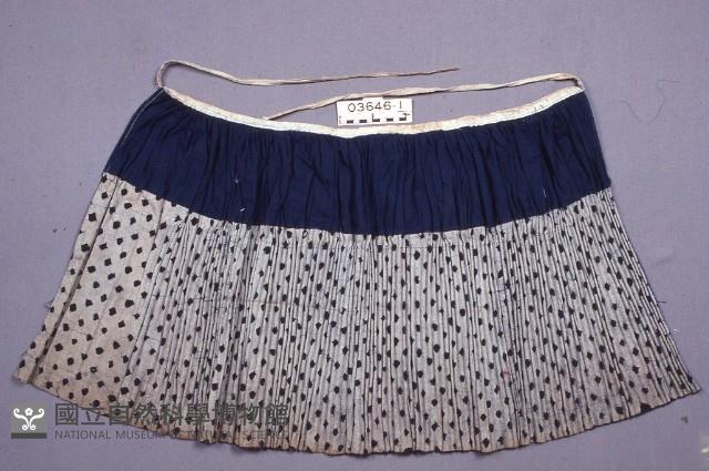 臘染褶裙藏品圖，第1張
