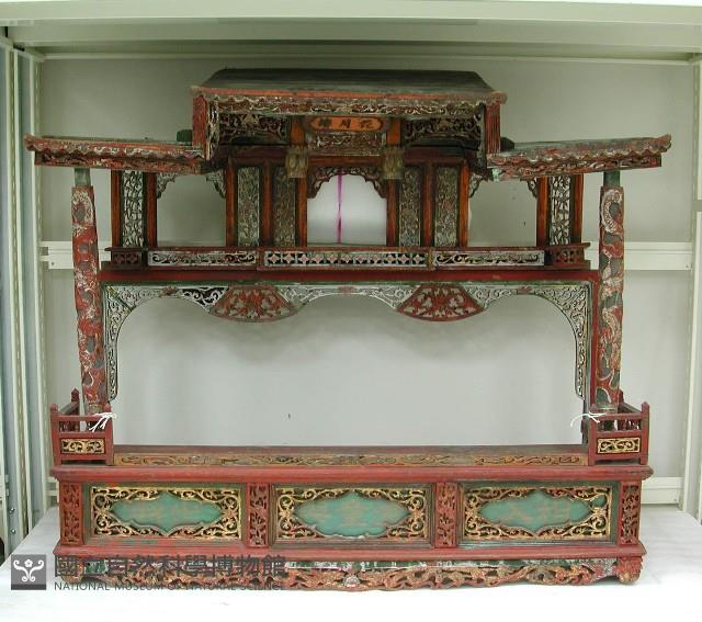 布袋戲台藏品圖，第1張