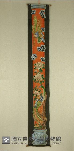 龍鳳柱彩繪藏品圖，第1張