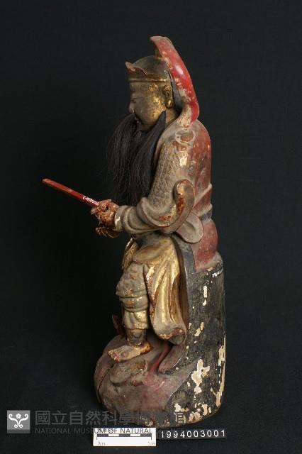 玄天上帝(刀)藏品圖，第1張