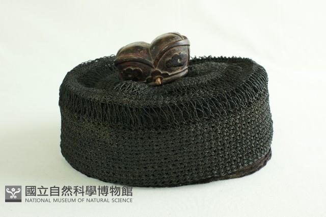 網巾及道冠藏品圖，第1張