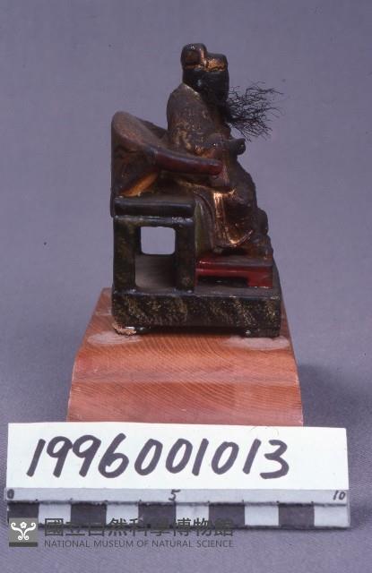 包青天(底座)藏品圖，第1張