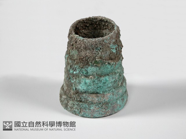螺絲形銅手鐲藏品圖，第1張