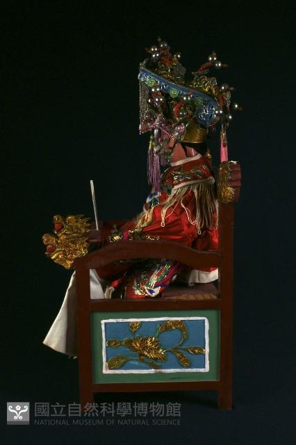 軟身媽祖-坐椅藏品圖，第1張