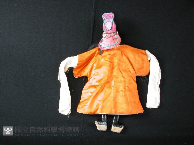 布袋戲偶藏品圖，第1張
