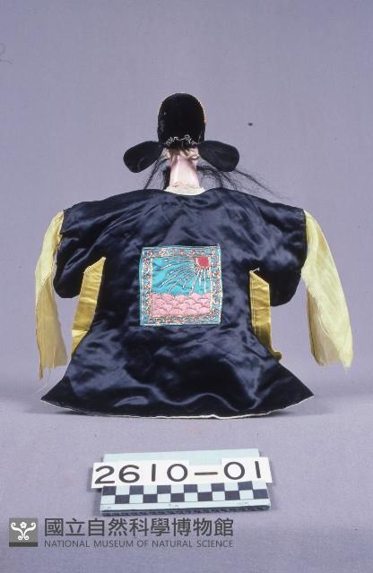 布袋戲偶藏品圖，第1張