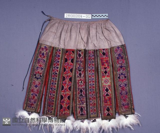 飄帶裙藏品圖，第1張