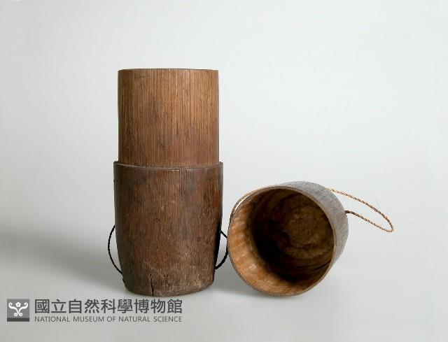 竹筒-蓋藏品圖，第1張