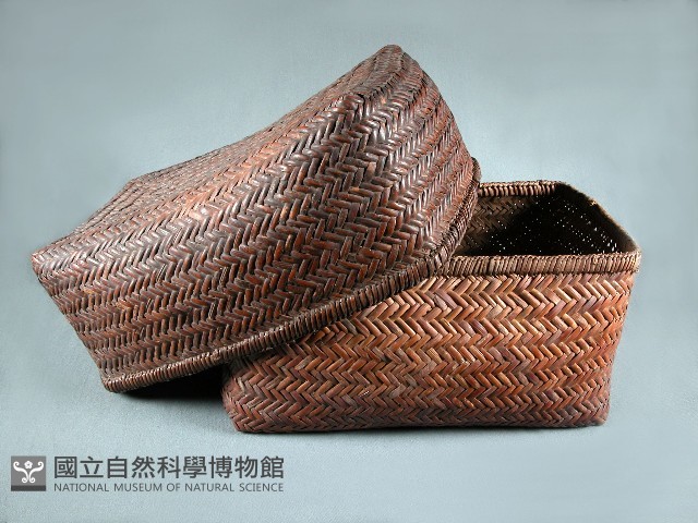 方形籐籃藏品圖，第1張