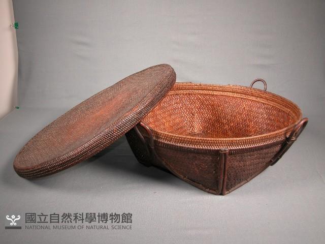 籐箱-蓋藏品圖，第1張