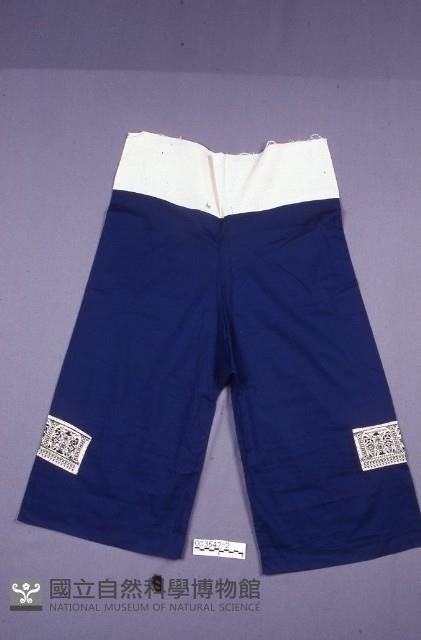 桃花蘭布褲藏品圖，第1張