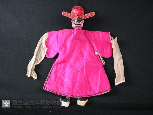 布袋戲偶藏品圖，第1張