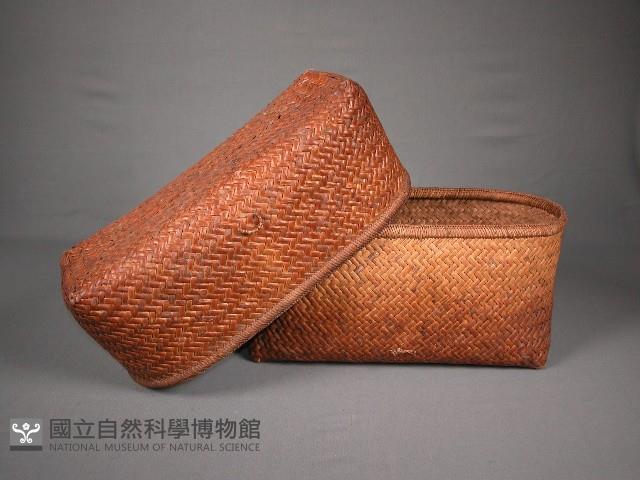 藤箱-蓋藏品圖，第1張