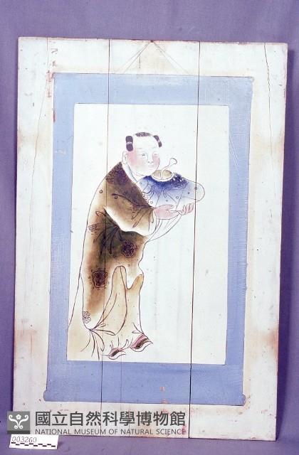 神龕彩繪藏品圖，第1張