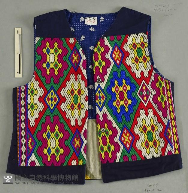 桃花背心藏品圖，第1張