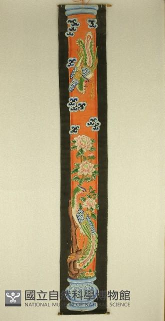 龍鳳柱彩繪藏品圖，第1張