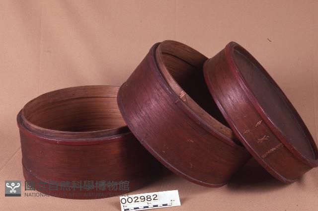 木製花籠藏品圖，第1張