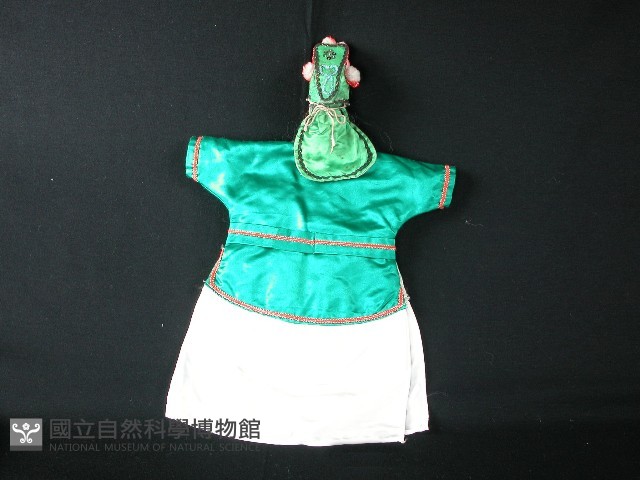 布袋戲偶藏品圖，第1張
