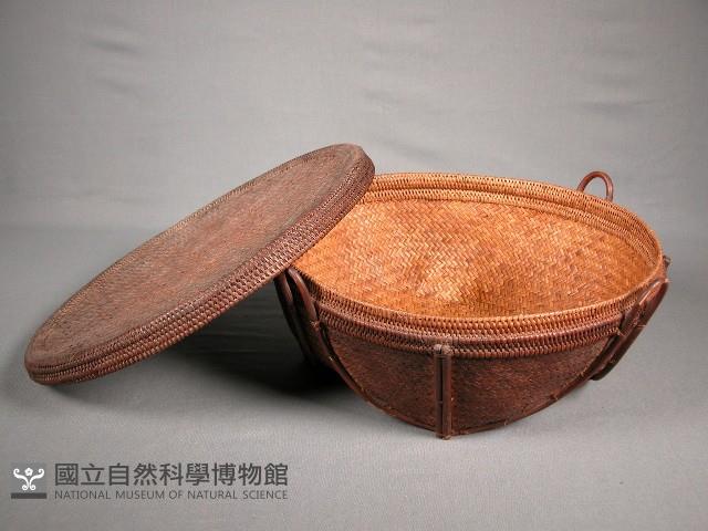 籐箱-蓋藏品圖，第1張