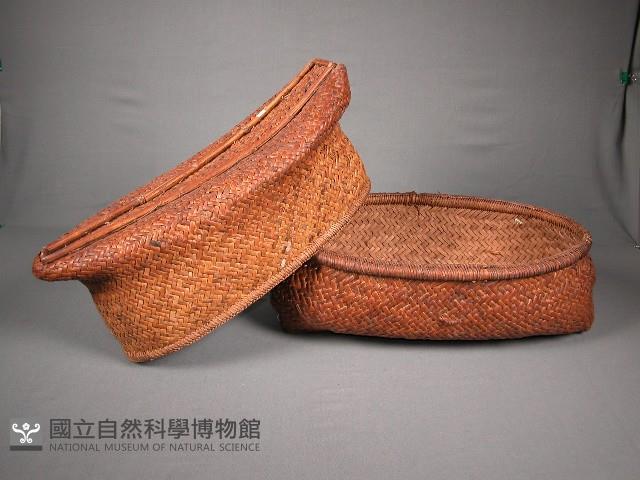 藤箱-蓋藏品圖，第1張