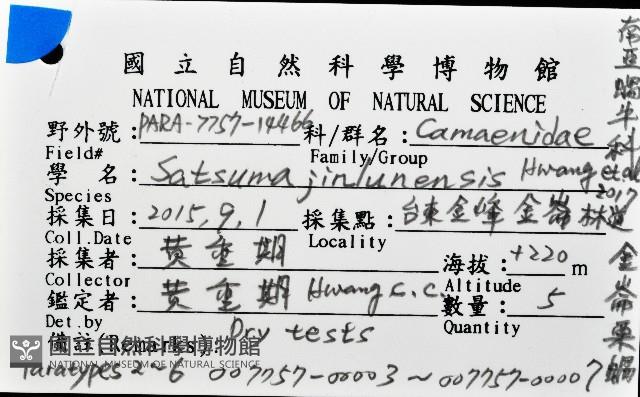 金崙栗蝸藏品圖，第8張