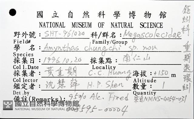 重期遠環蚓藏品圖，第8張