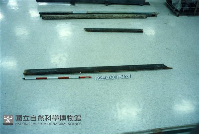 屋宅木構件藏品圖，第2張