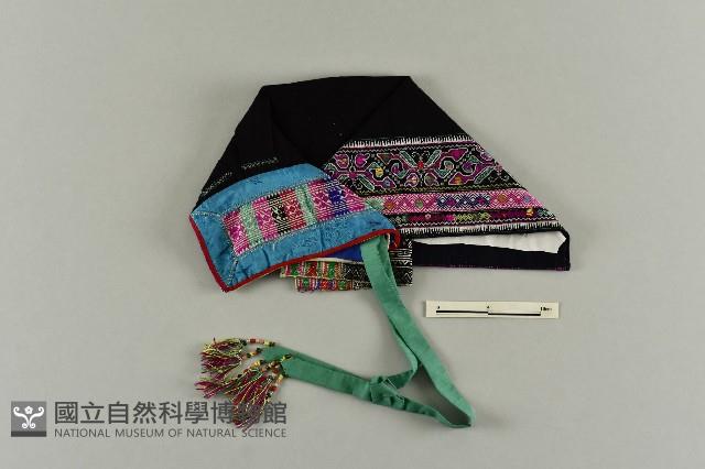 桃花頭帕藏品圖，第2張