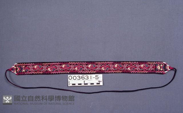 繡花飄帶藏品圖，第1張