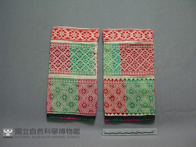 桃花袖套藏品圖，第2張
