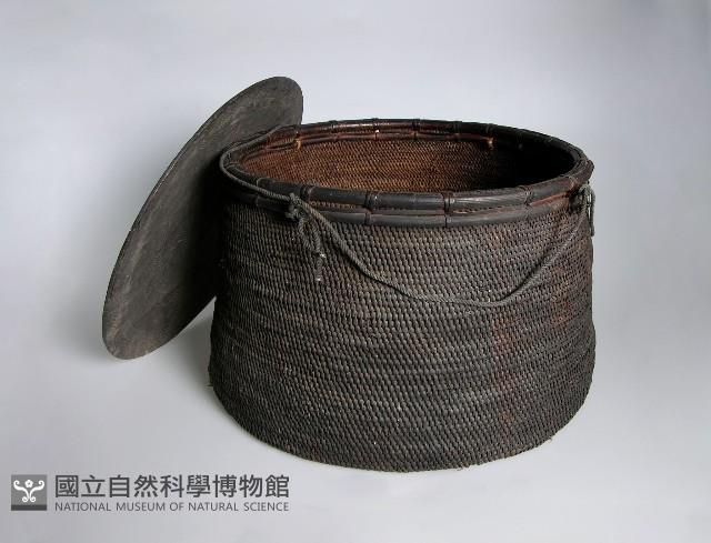 籐籃(寶物籃)藏品圖，第1張