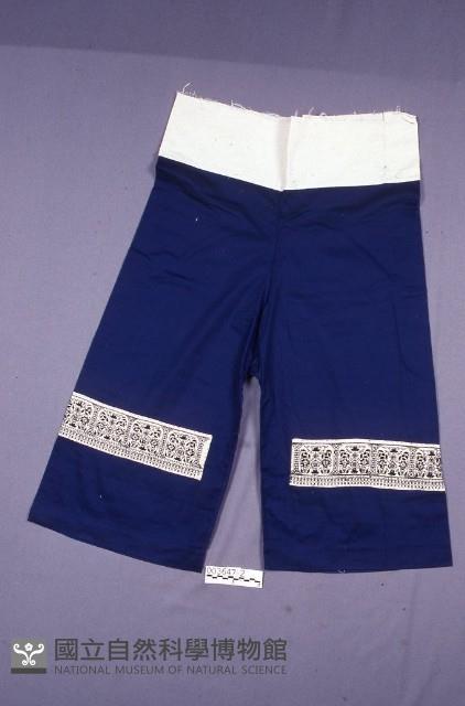桃花蘭布褲藏品圖，第2張