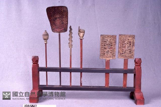 案桌神牌架藏品圖，第1張