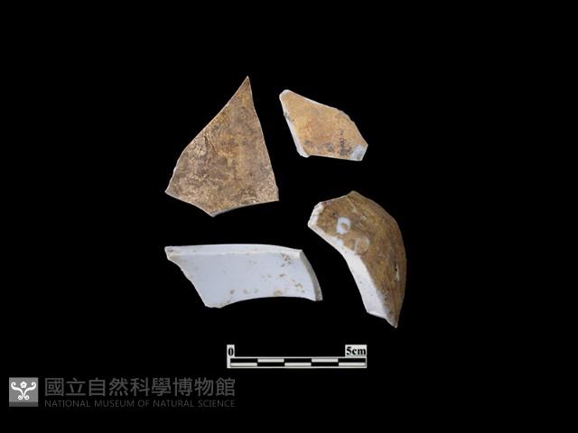 帶紋飾瓷片藏品圖，第2張