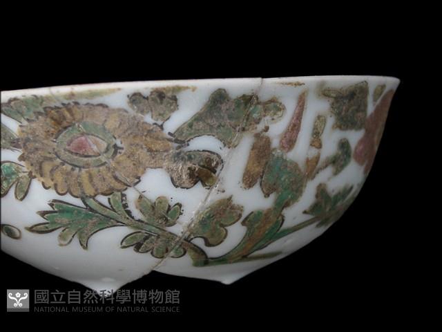 帶紋飾瓷片藏品圖，第1張