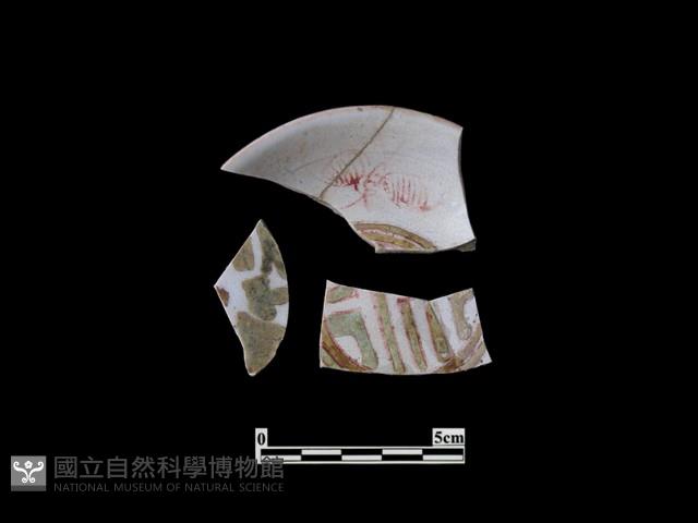 帶紋飾瓷片藏品圖，第1張