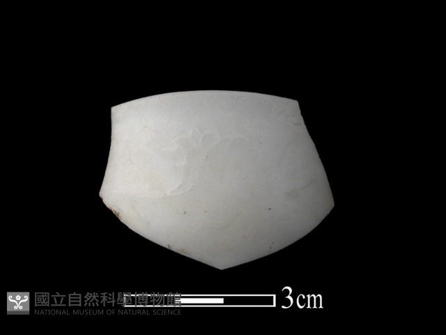 帶紋飾瓷片藏品圖，第1張