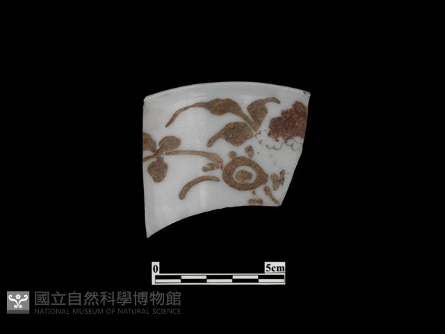 帶紋飾瓷片藏品圖，第1張