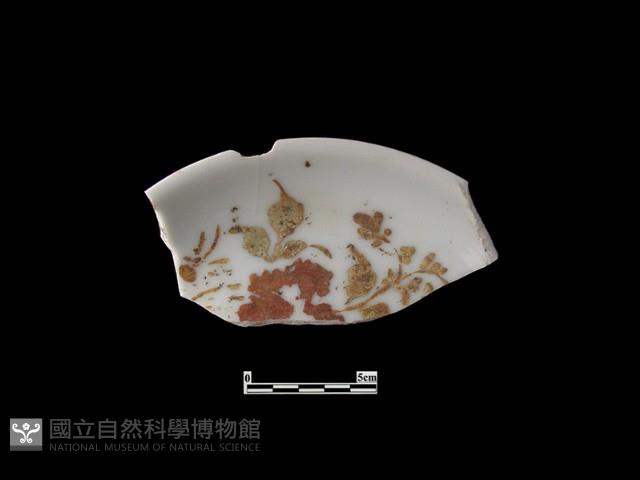 帶紋飾瓷片藏品圖，第1張