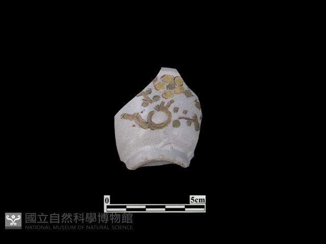 帶紋飾瓷片藏品圖，第1張