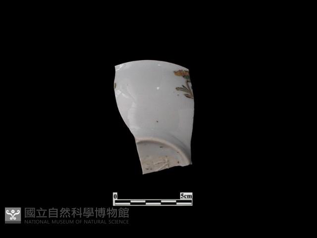 帶紋飾瓷片藏品圖，第1張